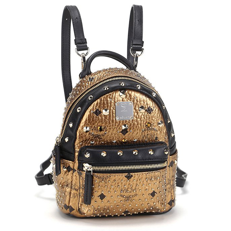 MODE CREATION MUNICH女士金色双肩包MWK5AVE99DG001G0LD